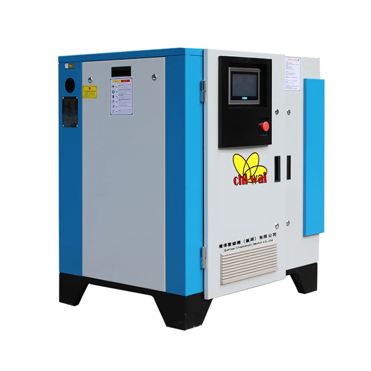60 cfm Air Compressor Screw Compressor Oil Screw Air Compressor with Screw airend for Sandblasting Textile