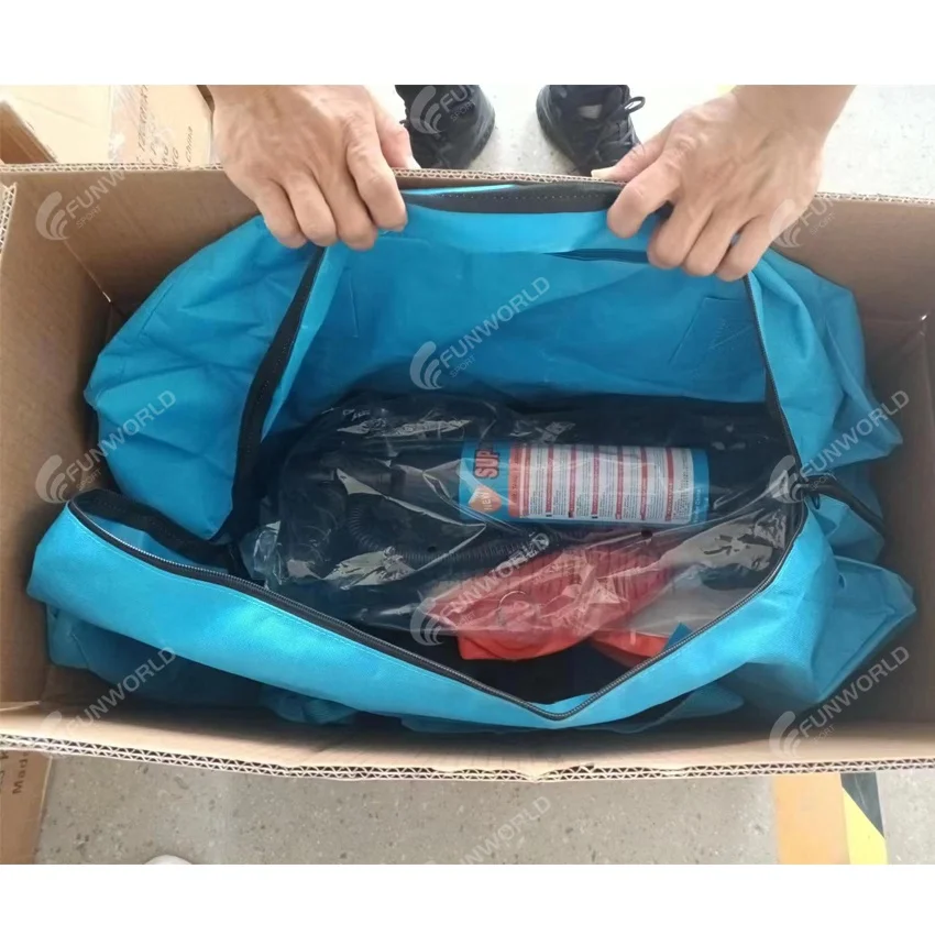 Outdoor inflatable air pool floats Park Water Sports Floating Inflatable Kids Water Jumping Trampoline Game for Weekend