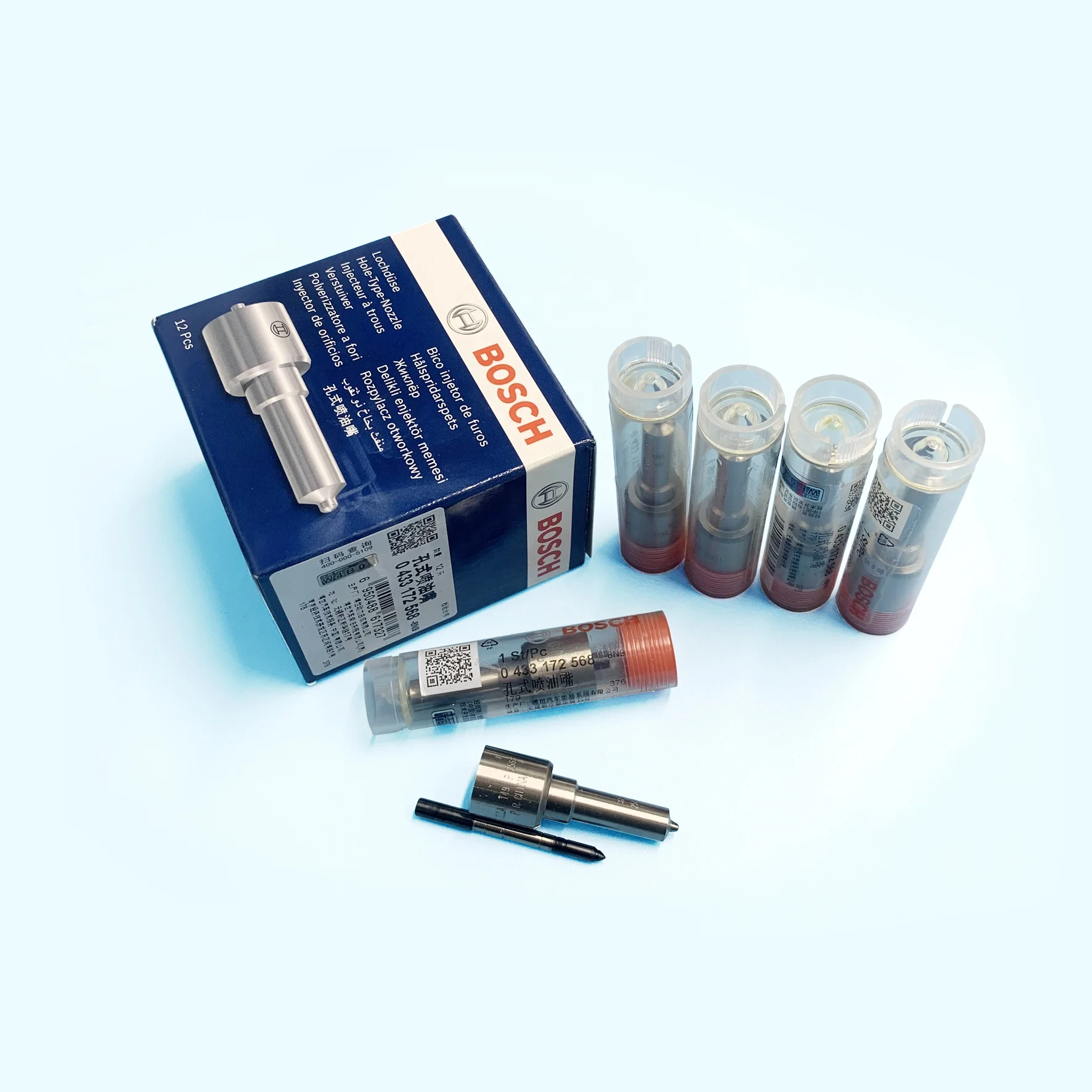 filling nozzle diesel injector 0433172568 fuel injector nozzle cleaning nozzle for auto engine systems diesel fuel injectors