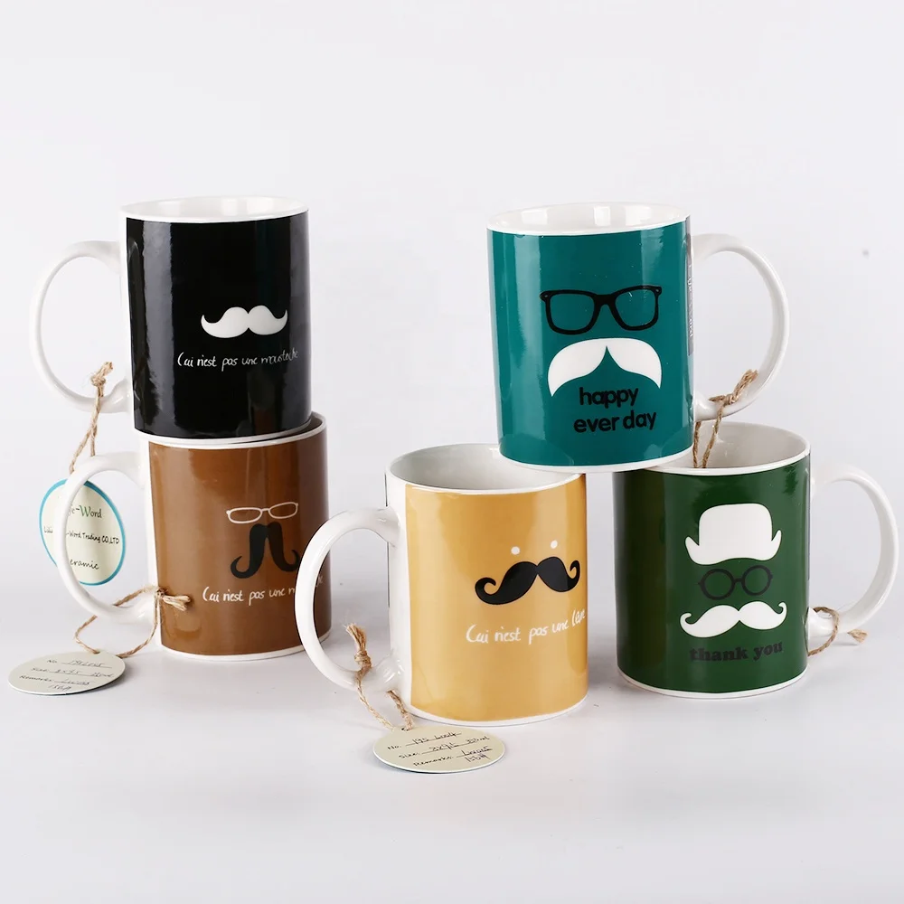 Недорогая забавная керамическая кружка с игрушкой на день рождения отца лучший набор подарков матери