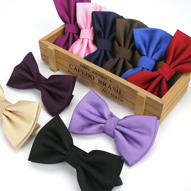 Shengzhou Мужская шелковая рубашка с галстуком-бабочкой на заказ полиэфирный вязаный серый темно синие галстуки-бабочки