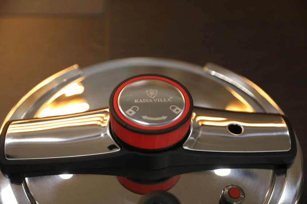 KAISA VILLA SUS304 Stainless Steel Multifunction Pressure Cooker Industrial Pressure Canner Cooker commercial 6-12L