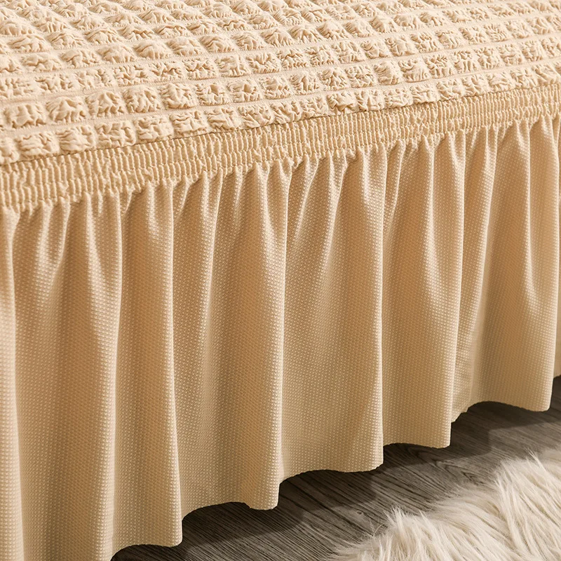 Manufacturers Made New Arrival Sofa Cover Furniture Couch Clipcover Apricot Sofa Covers