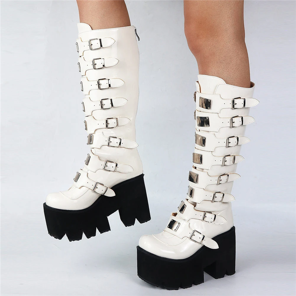 2021 new hot sell designer boots women famous brands over knee boots women high sexy black boots women