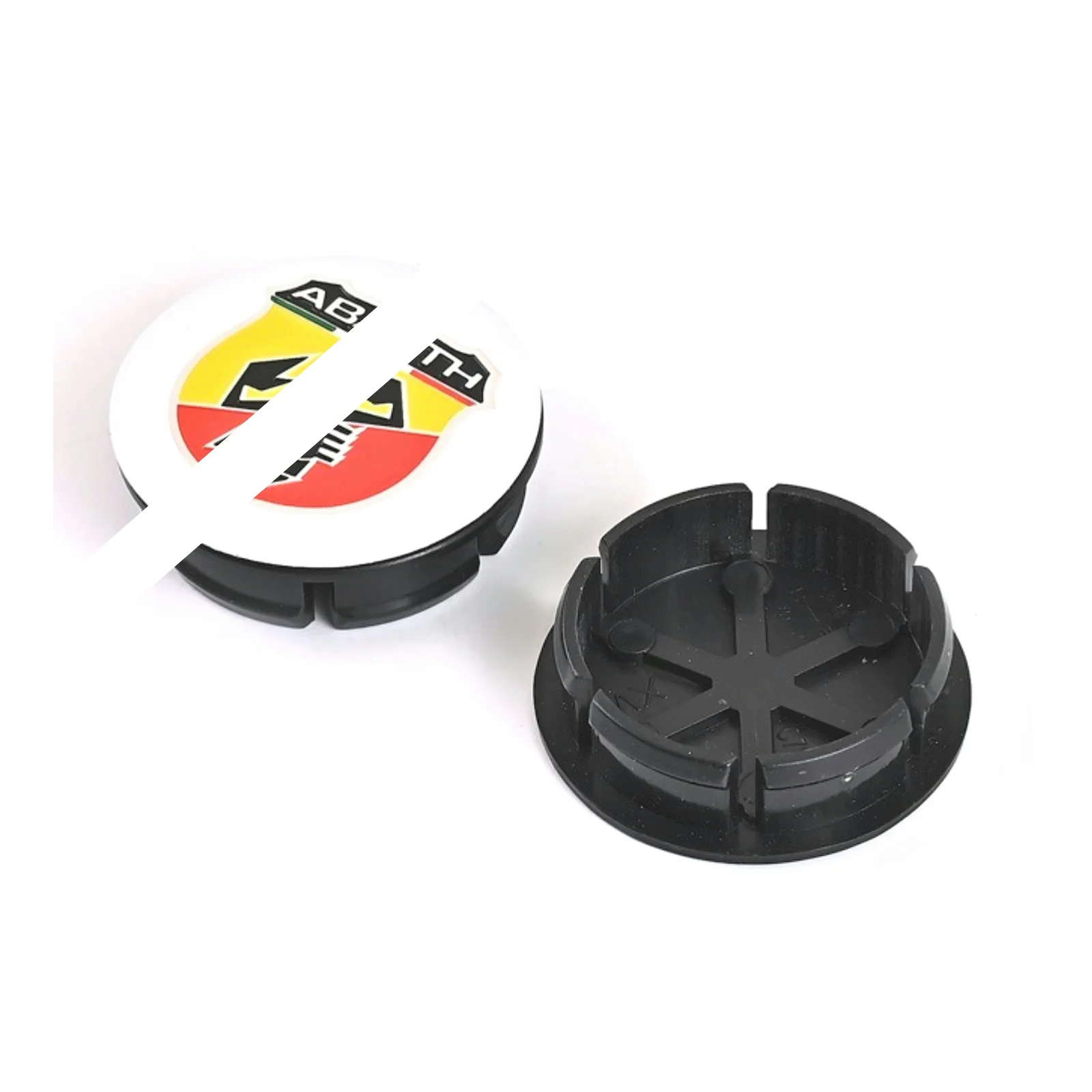 50mm car wheel center hub cap fit for Fiat  Scorpion FIAT500 Abarth Car Styling Accessories
