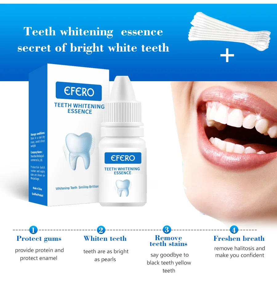 EFERO Portable Teeth Whitening Essence Liquid