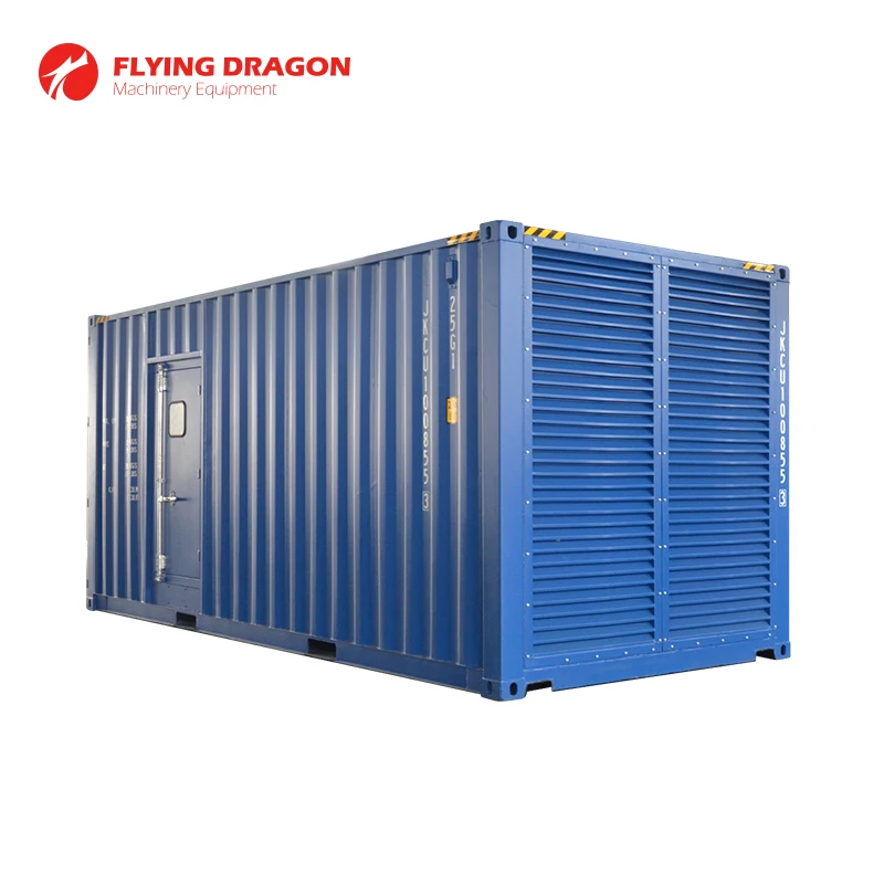 soundproof 700kw 875kva generator set 700kw silent genset powered by cummins engine KTA38-G2B