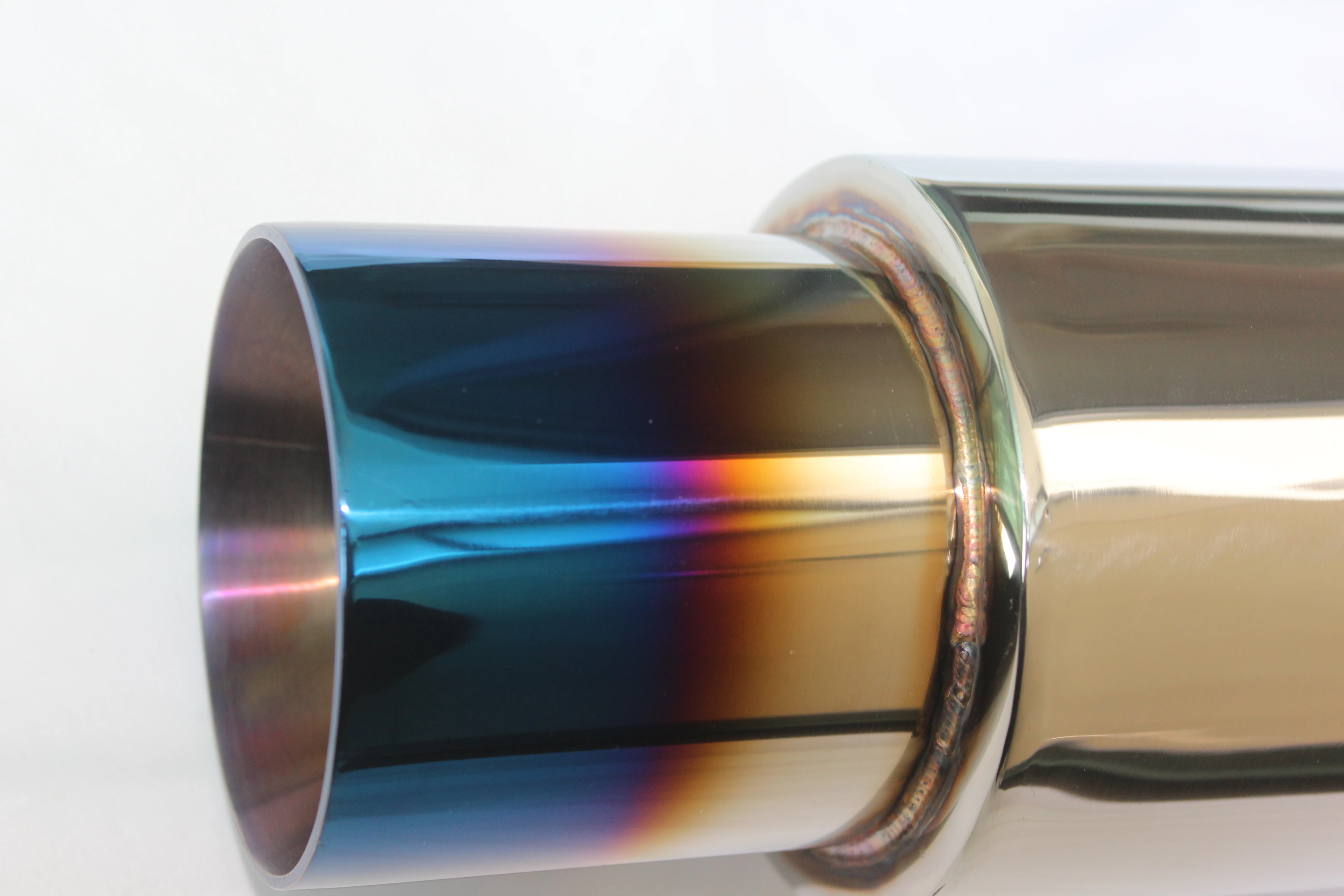 
EGO Good Low Price Car Silencer Titanium Exhaust Muffler for HKS 