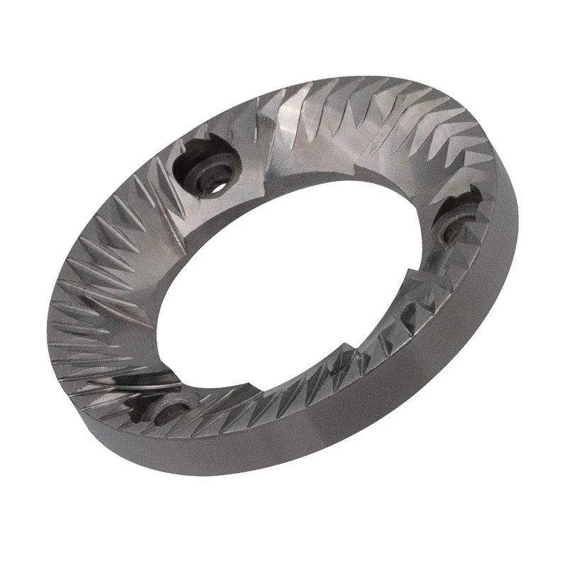 Jura coffee grinder burr set espresso grinder 420 stainless steel burr coffee grinder flat burr for jura