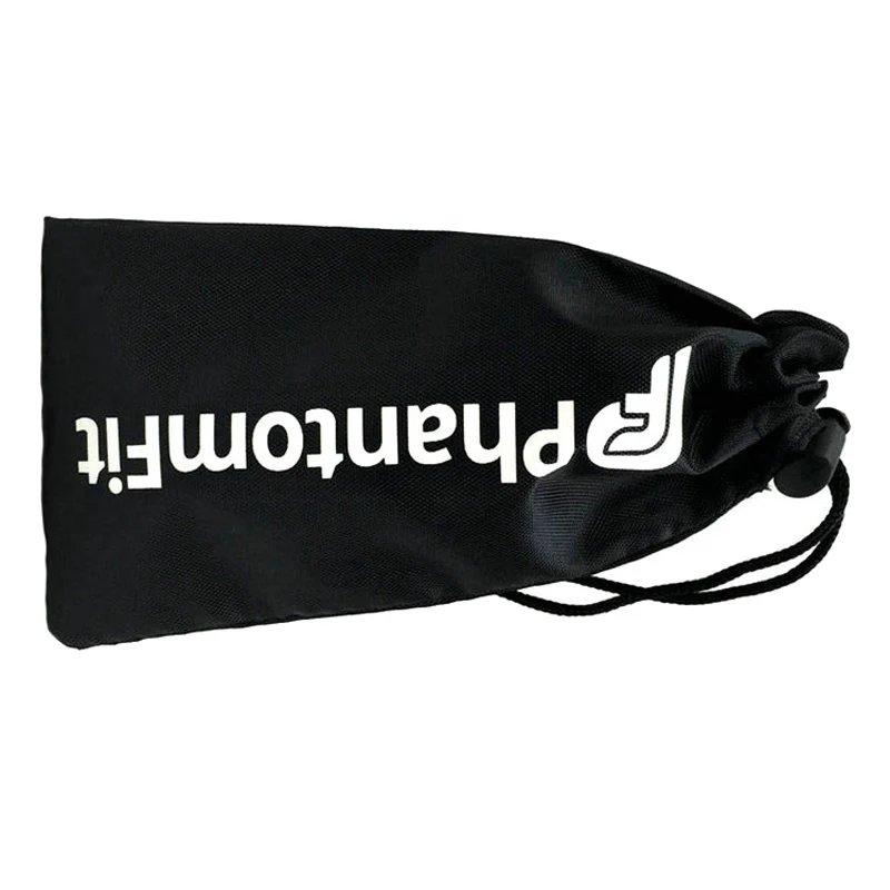 Ali baba online shopping sales 210d drawstring white polyester tote bag