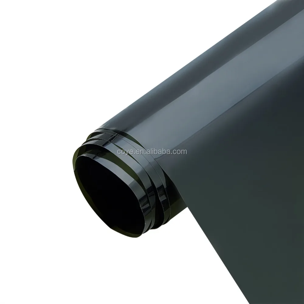 High quality solar film, dark black clear ceramic film, protects the window glass   IR0890
