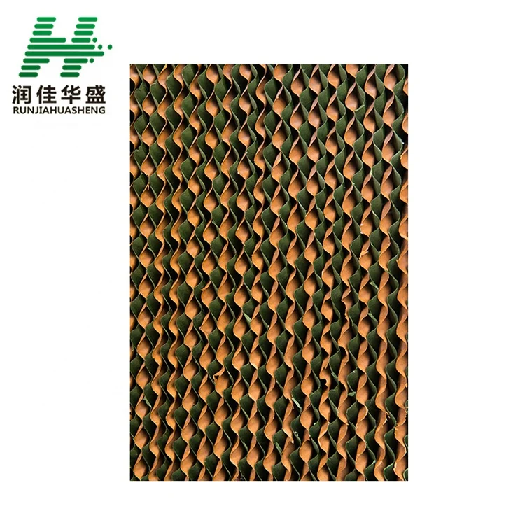 High Quality Water Evaporative Cooling Pad with Cooling System