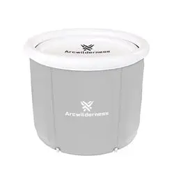 OEM custom logo Portable Pvc Inflatable Ice Bath Tub outdoor Folding Bath Tub For Adults inflatable ice bath tub