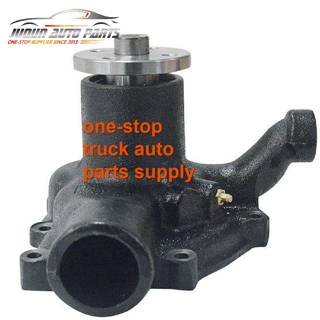Juqun one-stop truck parts supplier factory ME996801 ME075049 6D14 water pump for mitsubishi Fuso FK415  ME996801 ME075049