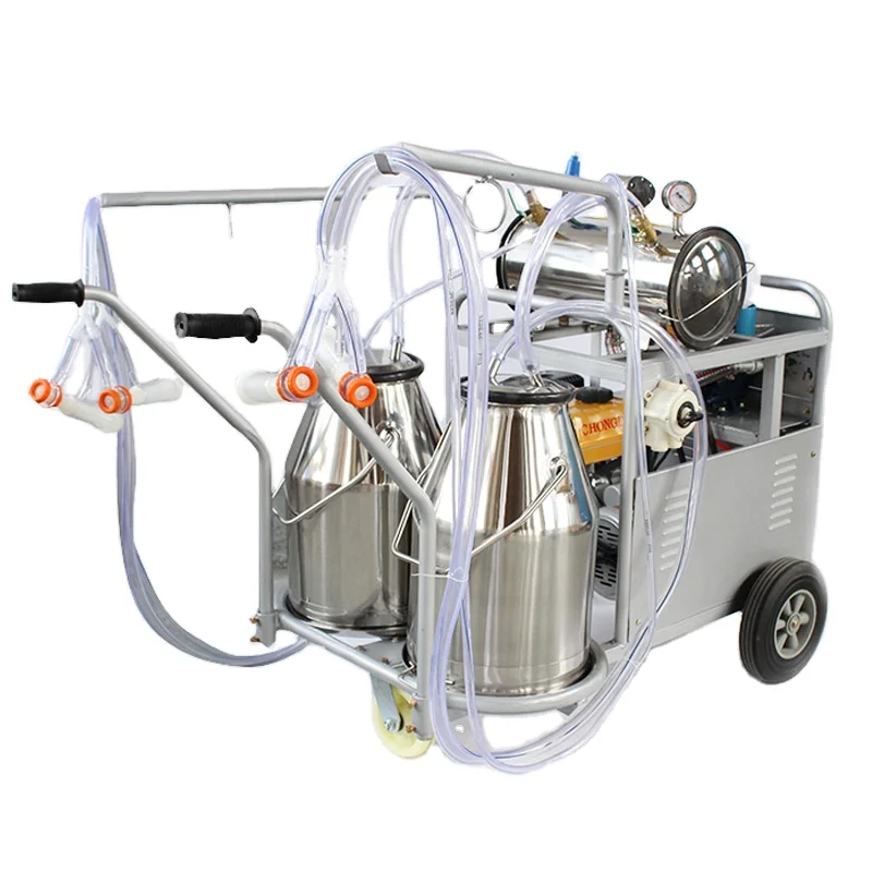 cow goat cluster electric and gasoline milking machine