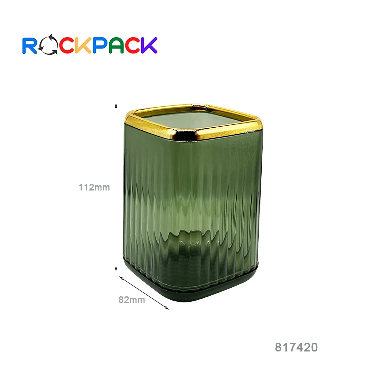 Desktop Beauty Large Plastic Makeup Brushes Holder Make Up Organizer Cosmetic Lipstick Storage Box