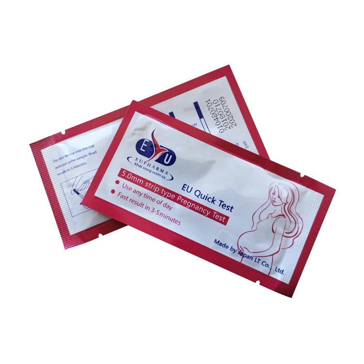 High Speed  HCG wholesale Pathological Analysis Equipments Type Ovulation Test Strip