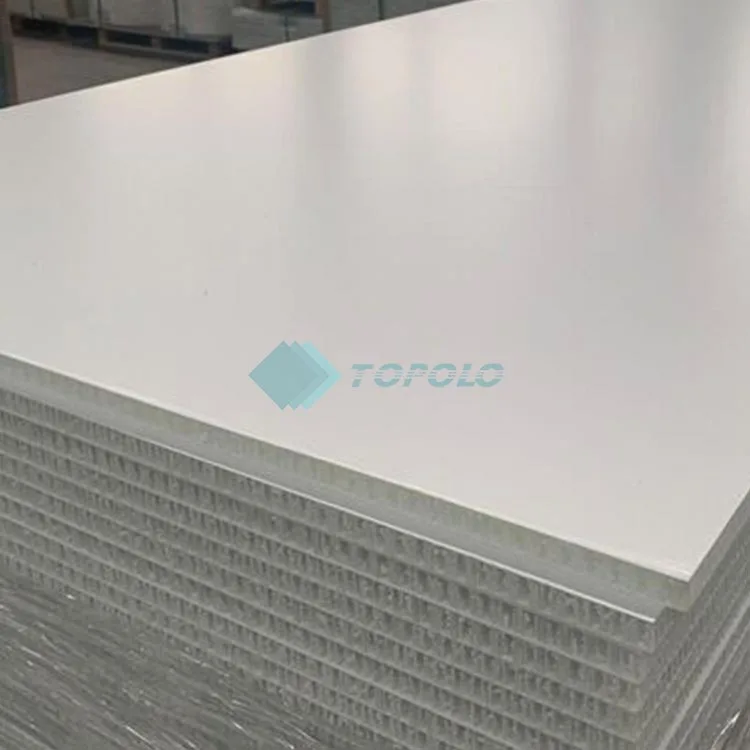 Honeycomb Fiberglass Composite Panel FRP GRP Honeycomb Panel Fiberglass Panels for Trailers