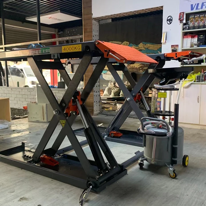 Factory Direct Sale Portable Scissor Lift For Cars Full Height Car Scissor Lift