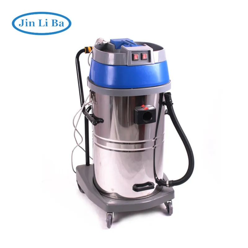 70L Stainless Steel Strong Suction Cyclonic Vacuum Cleaner For Industrial Use