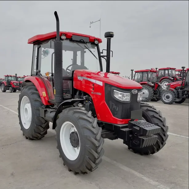 105 HP agricultural machinery, agricultural equipment, diesel four-wheel tractor