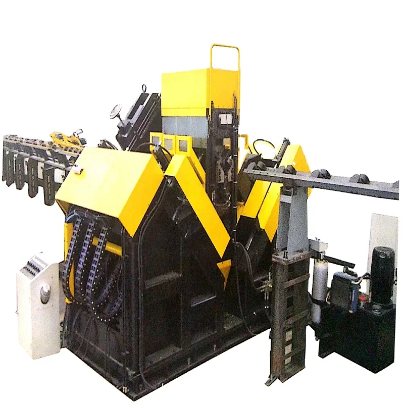 CNC High speed Angle Steel Drilling Machine CNC Angle Steel Marking Drilling Production Line CNC Angle Steel Drilling Line