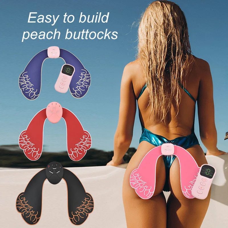 Oil Field Equipment Hip throwing instrument hip massage machine shaking abdominal muscle intelligent fitness EMS lazy patchPack