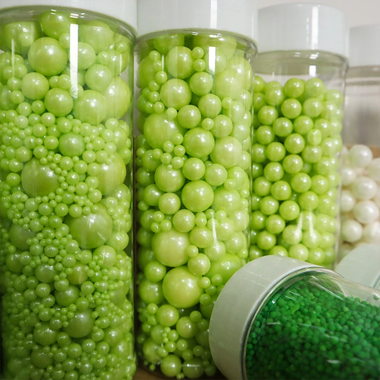 Good quality wholesale Confectionery Snack Decoration Baking Ingredients Candy Sugar Sprinkles Cake Decoration Mixes