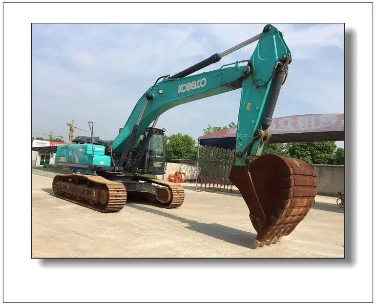 Высококачественный экскаватор б/у KOBELCO SK 380 гусеничный SK380