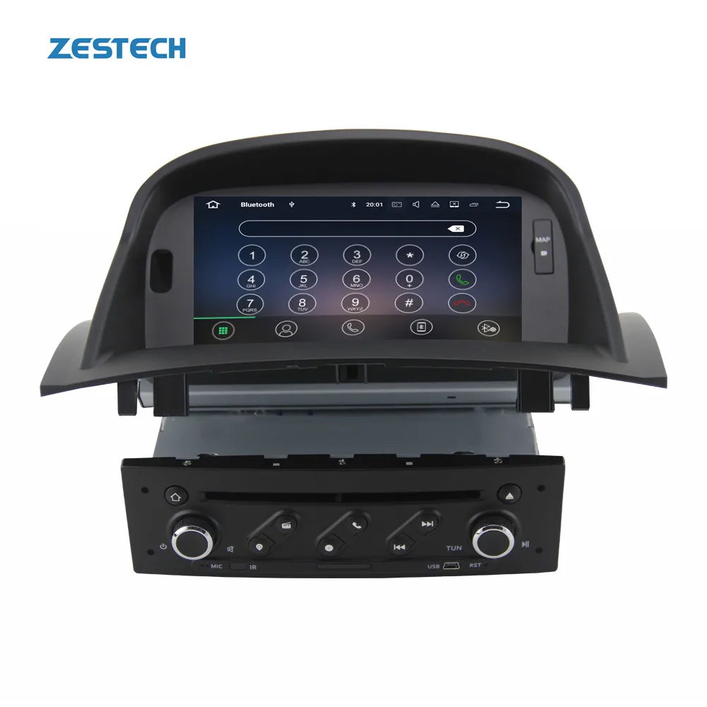 Android 10 Car DVD Player GPS Navigation Multimedia Stereo car video For Renault Megane 3 Fluence 2009-2015 Radio Audio