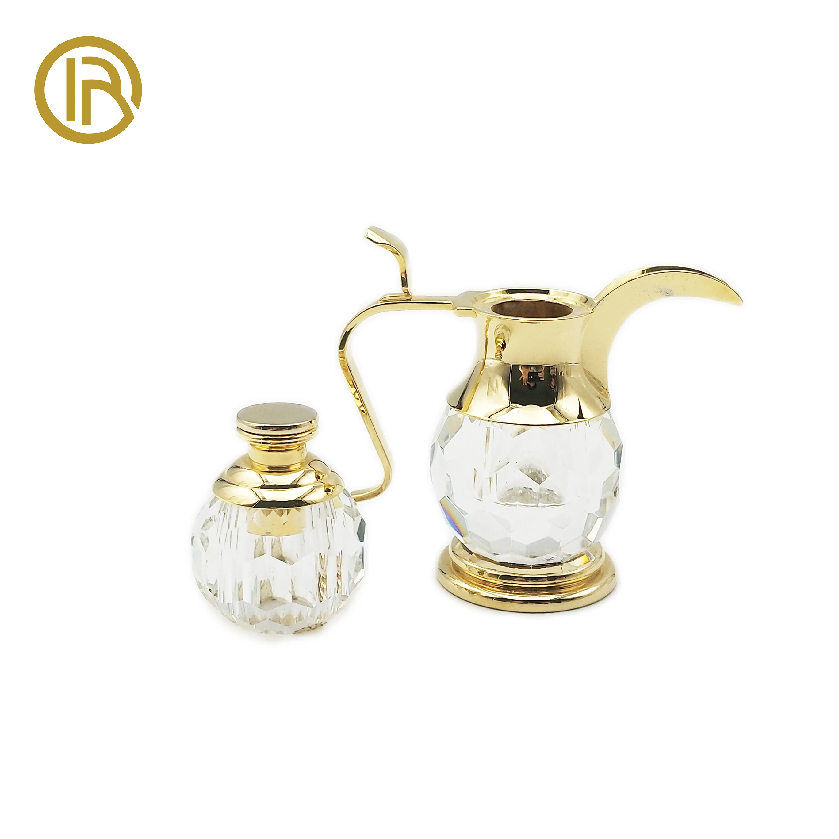 Metal hollow perfume Gaia cosmetic cap electroplated bottle cap Zinc alloy high-grade perfume cap