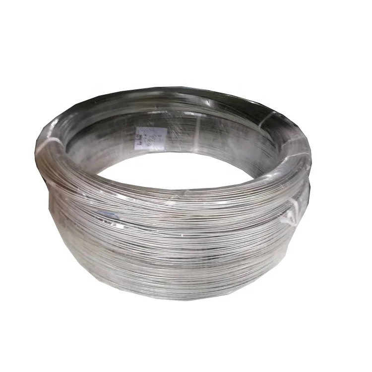 55% Ni 45% Ti Nitinol wire super elastic shape memory alloy ASTM F2063 Nickel Titanium alloy wire