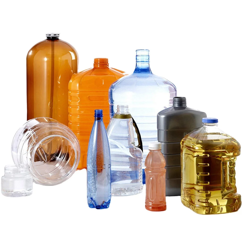 High Quality Free Sample Bottles Preform 28mm 30mm 38mm 46mm 18g 28g 32g 43g Pet Plastic Bottle Preform with 100% new material