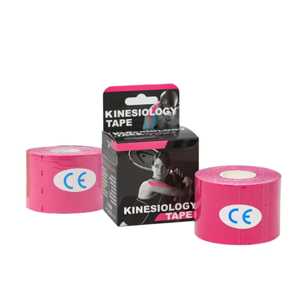 Aranea Wholesale Muscle Sports Kinesiology Tape for Athletes 5cmx5m Kinesiology Tape