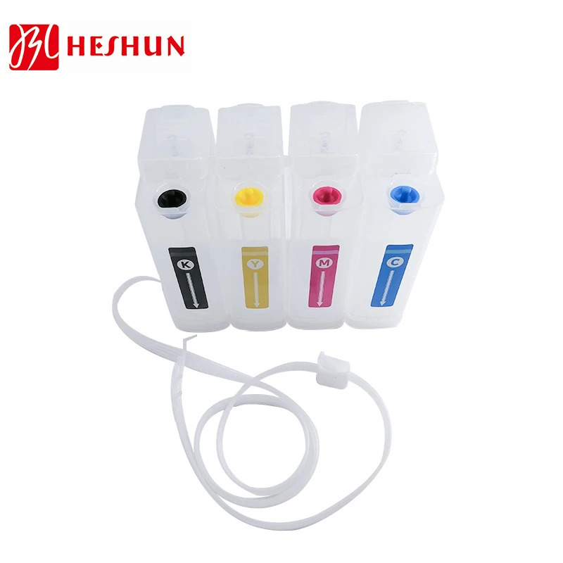 HESHUN empty CISS continuous ink supply system suitable for HP PageWide 352dw 377dw dn 452dw 452dn 477dn 552dw 577z 577dw