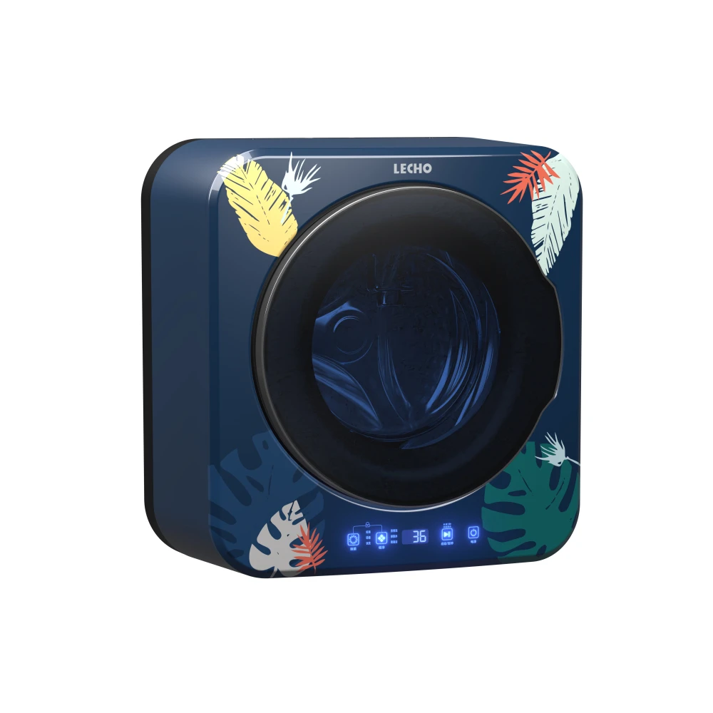 3 кг портативная мини-автоматическая стиральная машина настенное крепление Автоматическая эффективная стирка фронтальная нагрузка для детской одежды нижнее белье носки