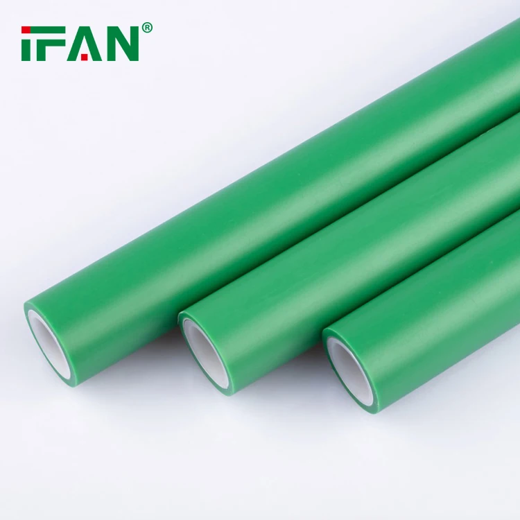 IFAN New Raw Material 3.1-10.5MM Thick PPR Al PPR Pipe Plumbing Pipe For Water System