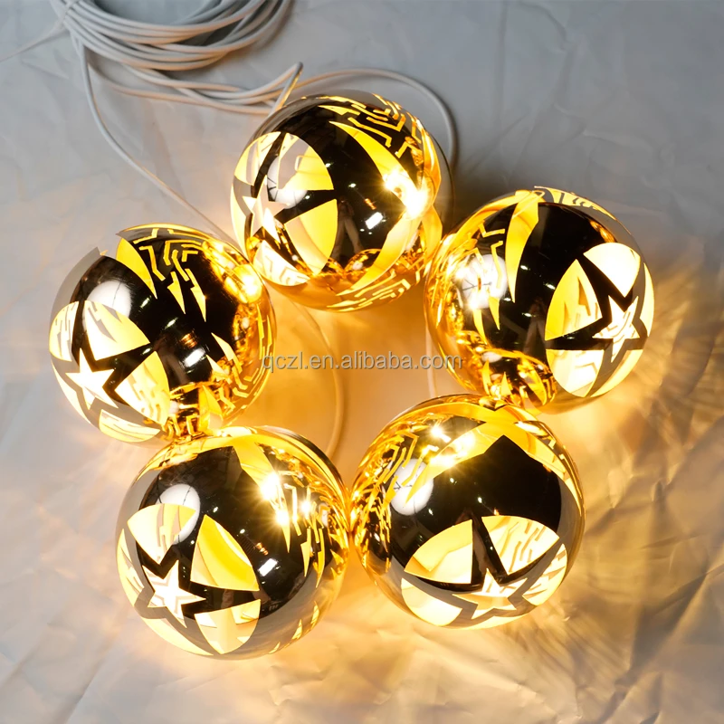 New Style LED Magic Ball Chandelier Ceiling Hanging Lamp for Wedding Party Event Decorations