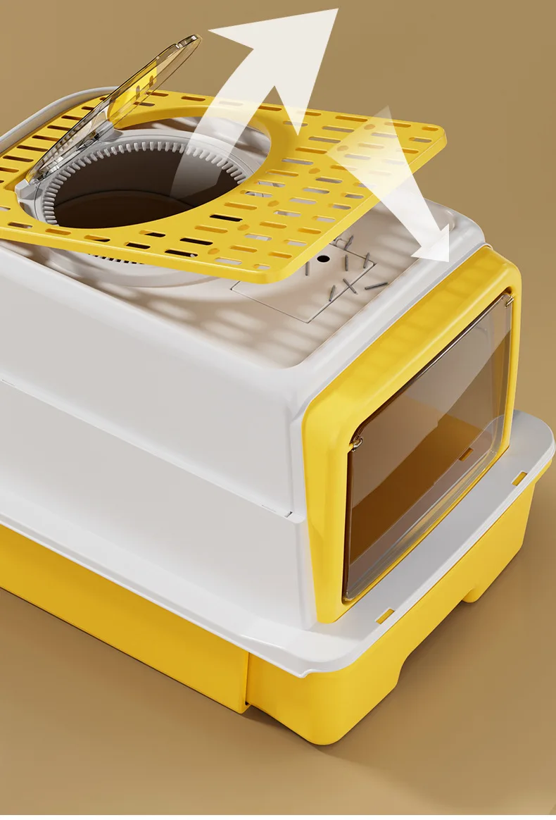 MMG новый дизайн для уборки домашних животных кошачий Туалет продукты большое пространство лоток