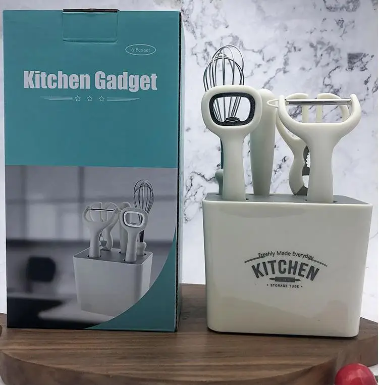 Кухонные принадлежности 6-пидилдоет с местом для хранения дыни