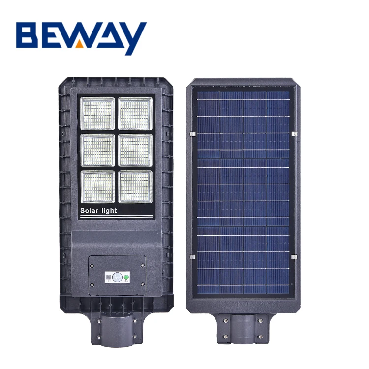 Good Quality 2022 Most Popular Plaza 60 120 180 Watt All In One Led Solar Street Light