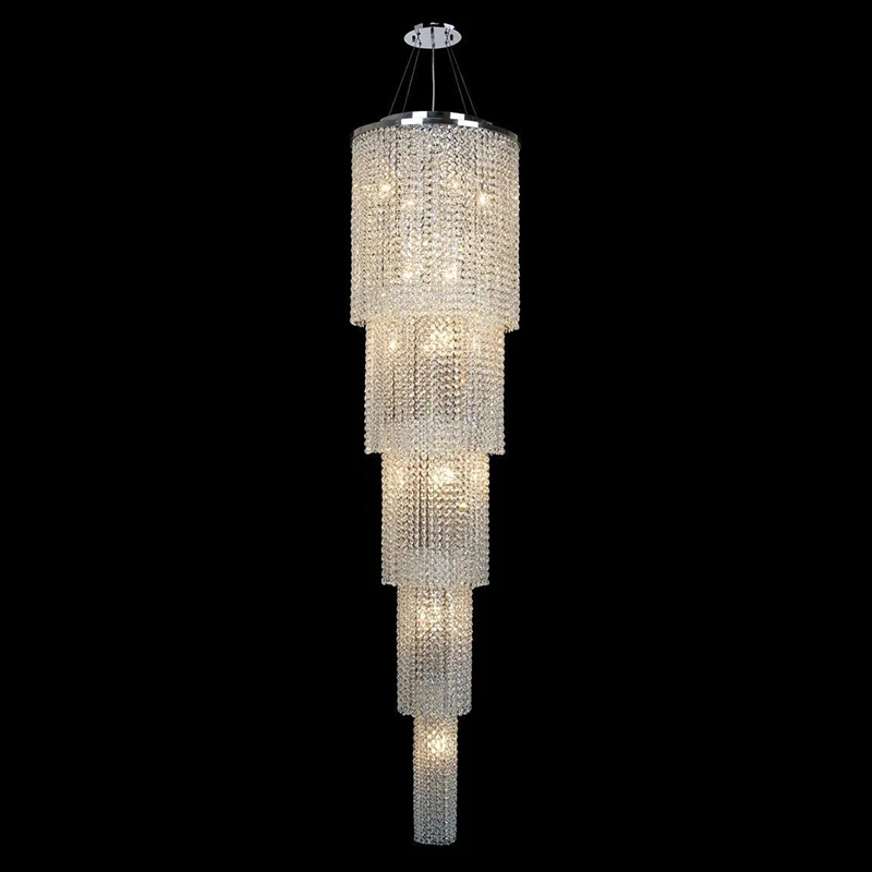 36 inch Faux crystal beaded chandelier Home Party Wedding centerpieces Decorations