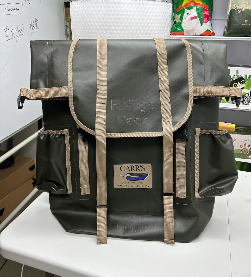 Sturdy & durable Truck Tarpaulin Bags Manufacturer for the field | Individual & Innovation Tarp Bags for Independent Designers