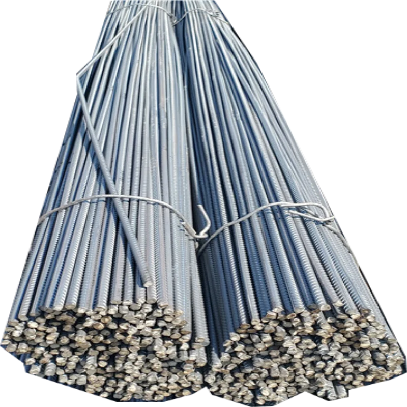 ASTM A615 Grade 60 SS400 S355 HRB335 HRB400 HRB500 hot rolled steel rebar Iron deformed steel bar rod for building construction