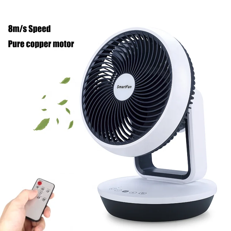 Popular Whole Air Circulator Fan Auto Oscillating Vortex Fan.