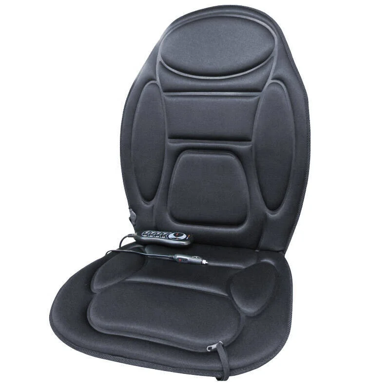 Electric Body Massager Car seat cushion 12V Car Massage Heated seat cushion for Neck,Shoulders,Back Lumbar,Home Office Car