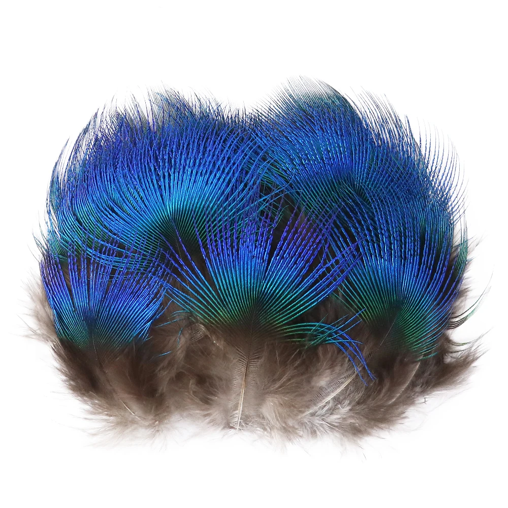 Wholesale Accessories 3-8 cm Real Plumage natural peacock  Feather For Home Decoration  Costumes Jewelry Crafts feather pen