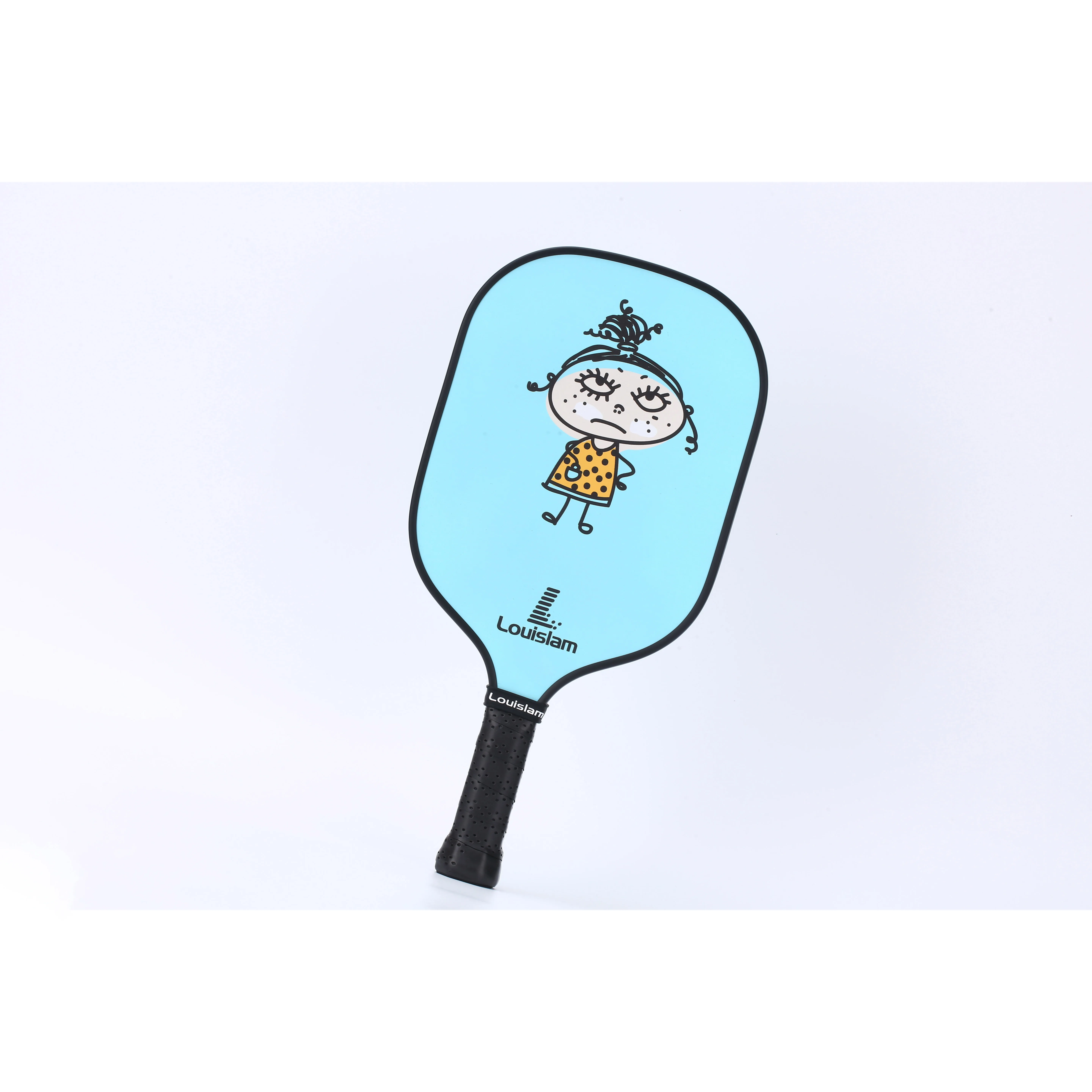 Графитовое весло для пиклбола с шероховатой текстурой удобное сцепление подушкой и лопатка Nomex