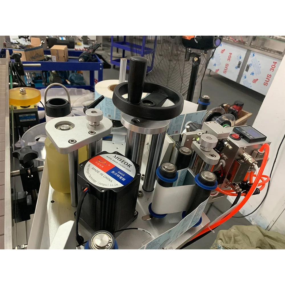 High Speed Automatic Labeling Machine For Bottle