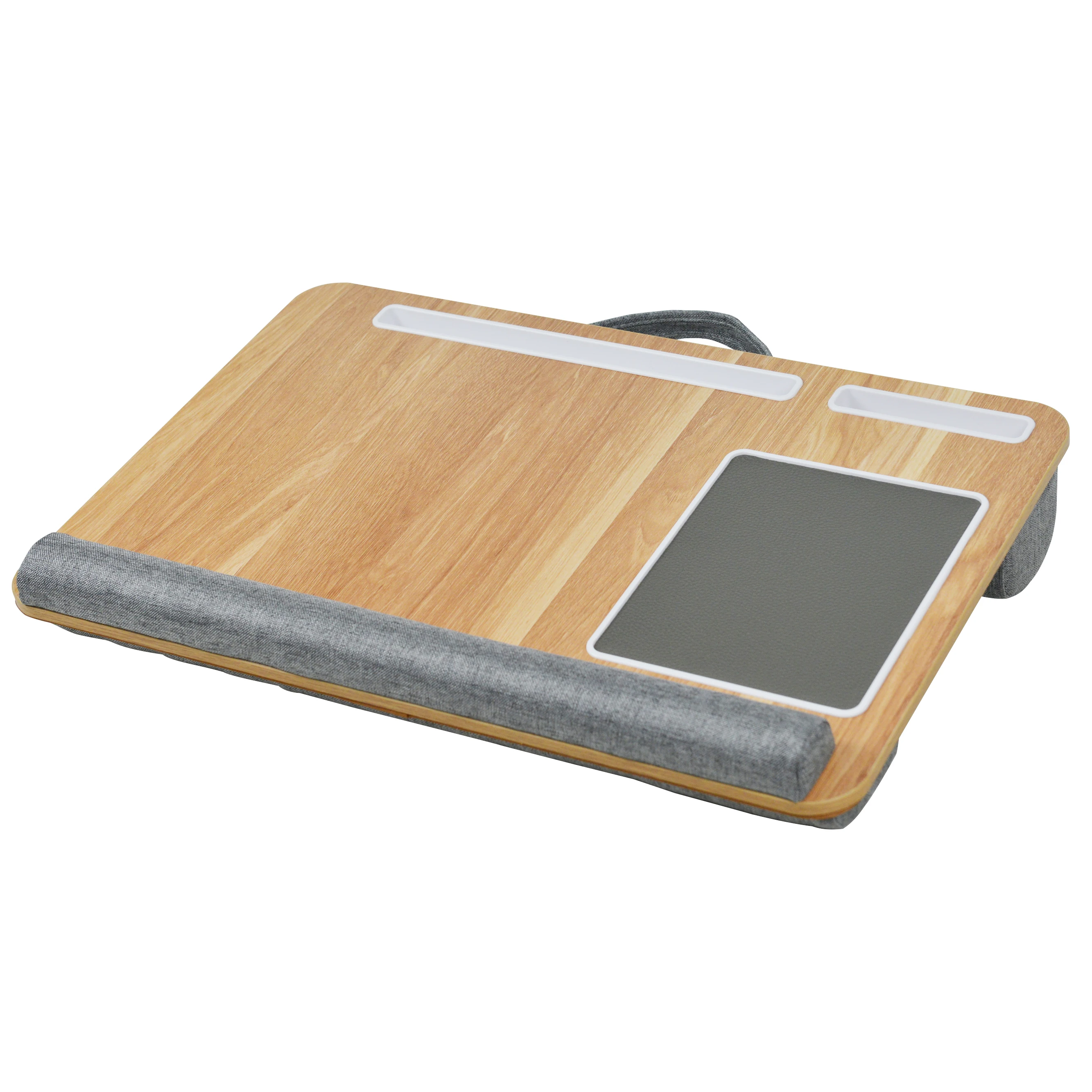 Knee Lap Desk for Couch Laptop Stand Lazy Cushion Laptop Desk With Mouse Pad